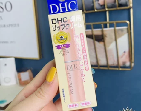 日本正品 包邮 DHC纯榄护唇膏 天然橄榄...