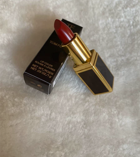 tomford口红16号经典番茄红，斯嘉丽...