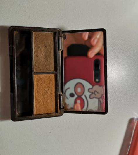 ECOSOUL双色眉粉，浅棕深棕两色 20...