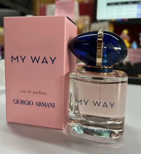 阿玛尼my way自我无界香水50ml、3...