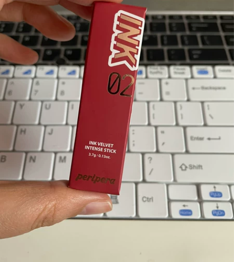 包邮全新peripera菲丽菲拉丝绒墨水唇...