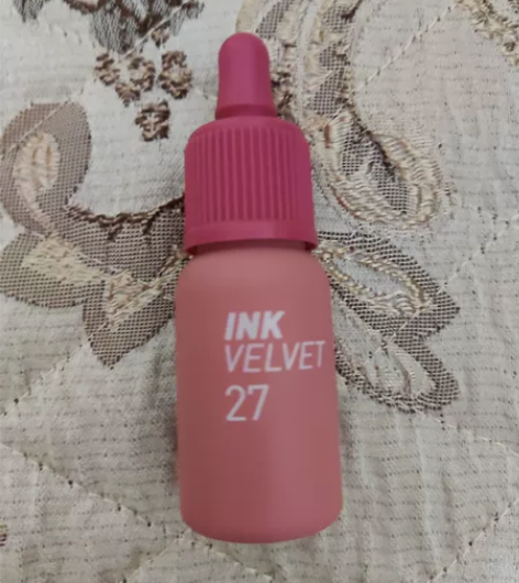 peripera菲丽菲拉小奶瓶唇釉墨水丝绒...