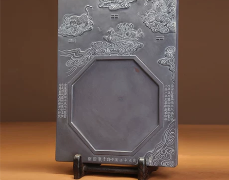 端砚砚师傅 砚台孤品名坑之一坑仔岩莫少锋大...