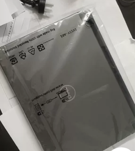 今年9月底购买 Dell/戴尔 笔记本电脑...