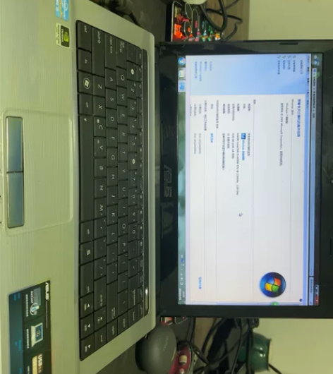 个人闲置华硕笔记本，硬盘500G，4G内存...