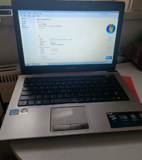 自用华硕k43sd，i5，机械硬盘，内存8...