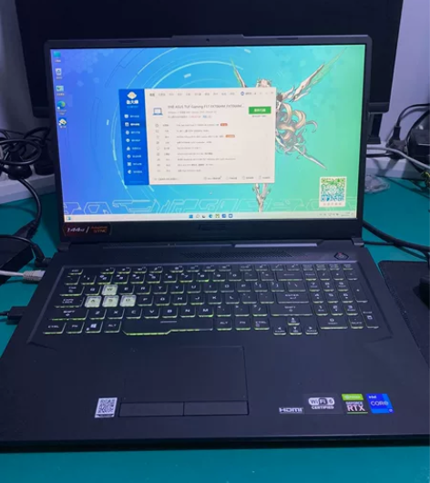 华硕天选2plus笔记本 i7 11800...