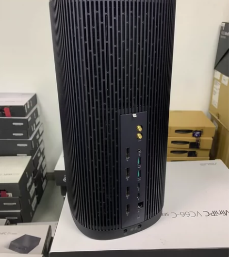 华硕ProArt PA90 创意桶设计台式...
