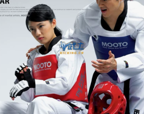 [包邮]武土/韩国原装正品MOOTO儿童跆...