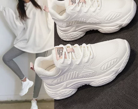 【狂欢价】老爹鞋女2021年新款爆款运动网...