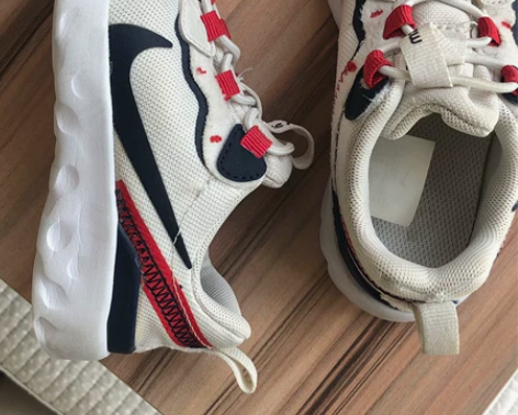 正品Nike耐克儿童鞋男童女网面跑步鞋运动鞋 透气 尺码看图...