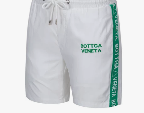 欧洲站网红短裤男潮新款中裤夏季透气潮流印花...