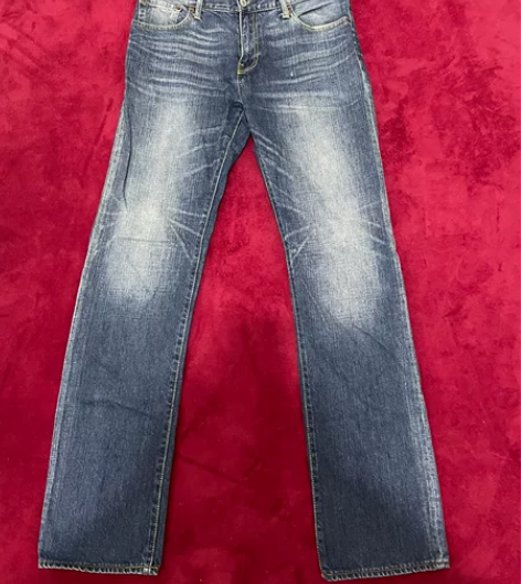 李维斯牛仔裤502，日本制中古vintag...