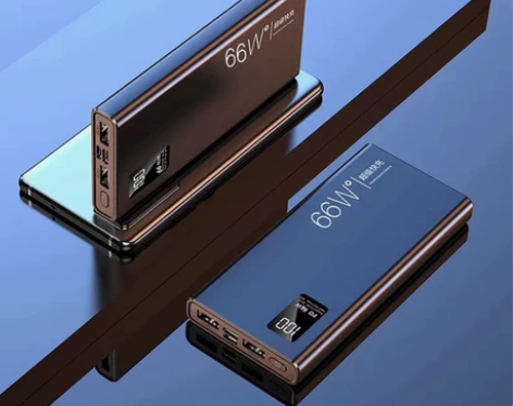 66W充电宝超级快充轻薄便携适用于华为苹果...