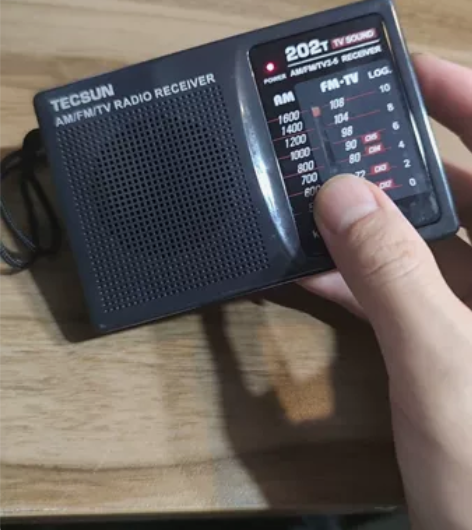 德生R-202T收音机，校园广播收音机，高...