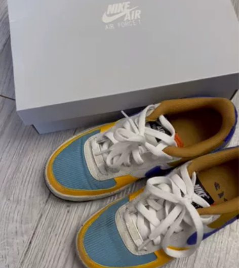 非全新 正品耐克男童运动鞋36码带原盒不议...