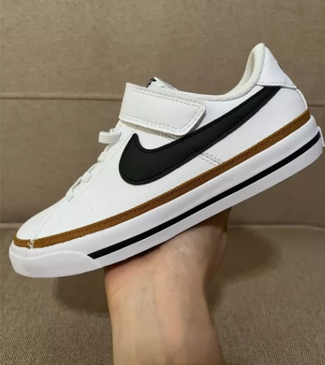 全新耐克Nike Court男童女童儿童鞋...