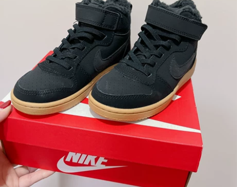 NIKE耐克 童装 COURT BOROU...