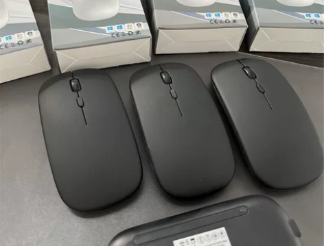 外贸转内销！静音无线蓝牙电脑办公鼠标。感受...