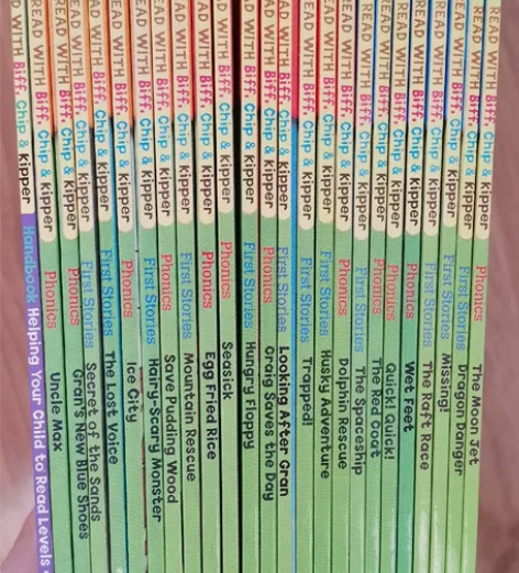 牛津阅读树 4-6阶 25本 练习自然...