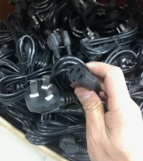 电脑电源线 台式机主机 全新 昌...