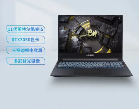 8成新神舟战神S7T-TA7NP15.6英...