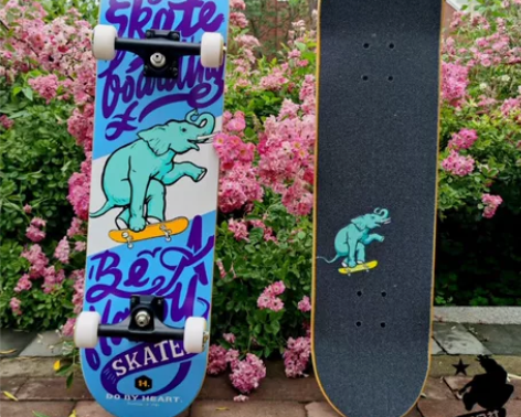 极限公社 DBH滑板王一博双翘滑板男女生初...