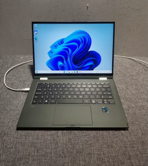 lg gram14 2021款 翻转触控屏...