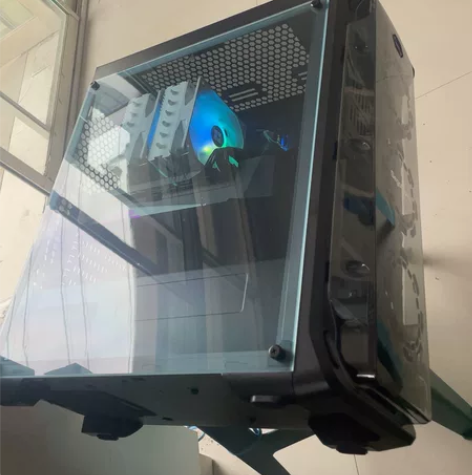 鑫谷240水冷位机箱，刚拆封。只卖机箱！ ...