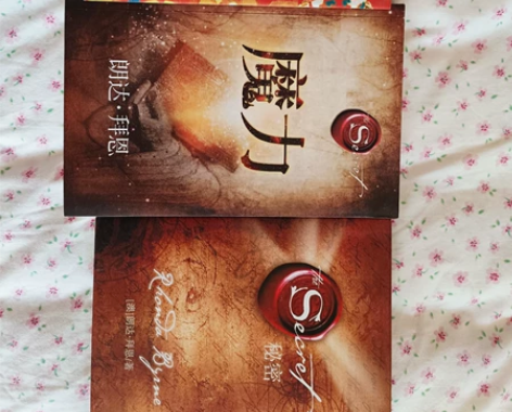 正版，和新书差不多。 秘密，魔力，力量 朗...