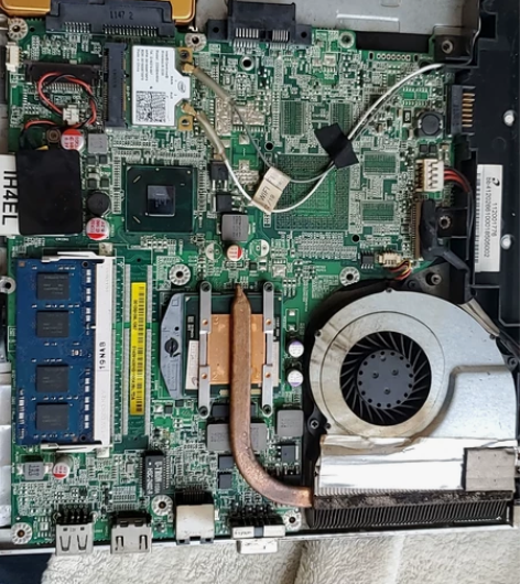 清华同方 V45H 笔记本主板，原装拆机，...