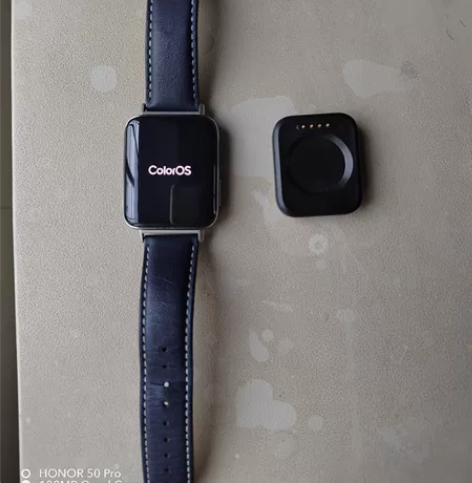 oppo watch2皓银最高配，46mm...