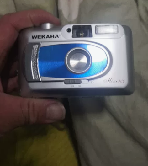 30年前的卡西欧相机没有任何毛病,正常使用...