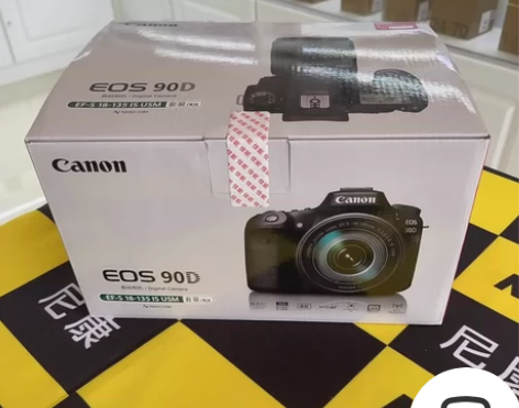 佳能90D新手入门，家用，旅游，中高端单反...