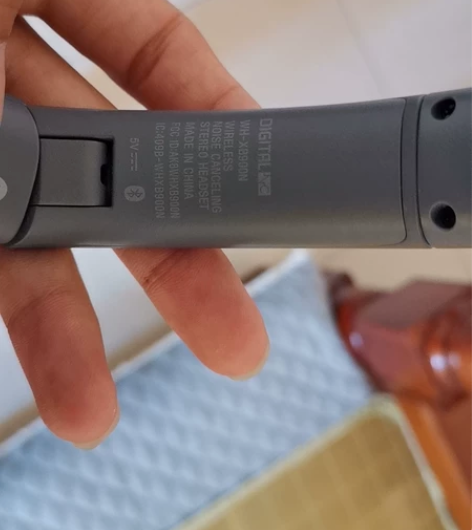 Sony耳机 xb900n 灰色 重低音耳...