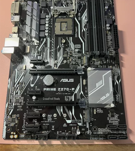 华硕ASUS Prime Z270-P主板...