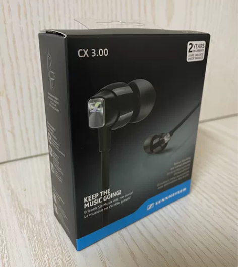 全新未拆封森海塞尔 CX3.00入耳式重低...