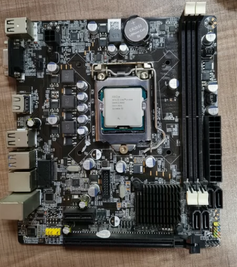 科脑B75主板，正常使用无毛病。 i5-3...
