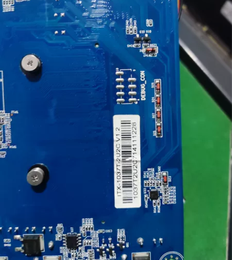 ITX 1037T 2U2C 主板 功能正...
