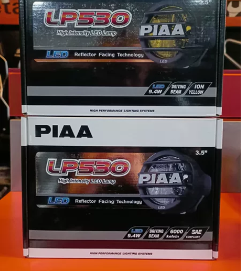日本PIAA复古摩托车LP530机车VES...