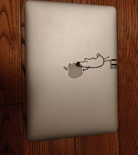 苹果笔记本  macbook air 20...