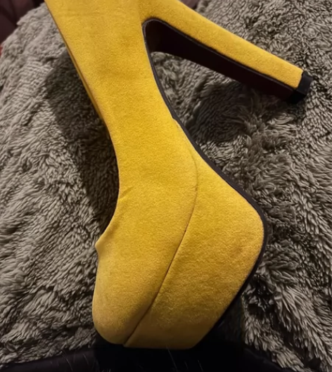 36码全新 20包邮 高跟鞋单鞋 感兴趣的...