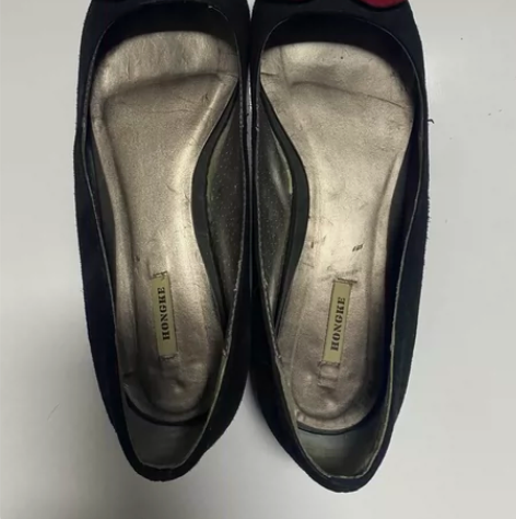 hongke平底单鞋 感兴趣的话点“我想要...