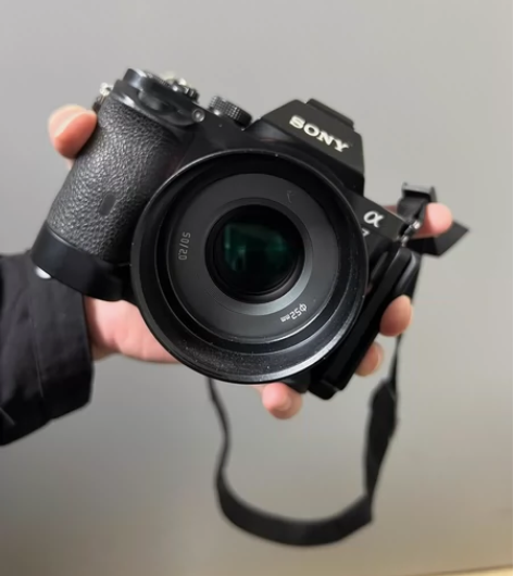 sony索尼A7一代全画幅微单单反相机，战...
