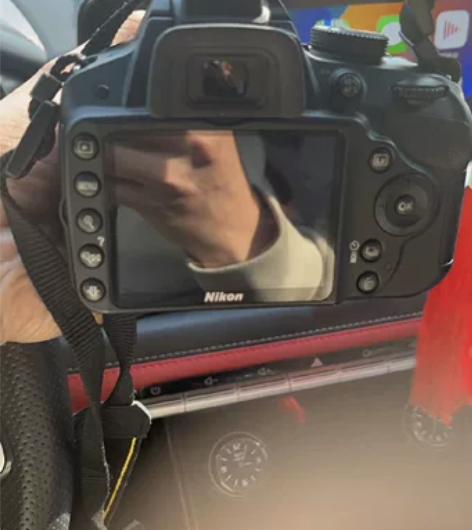 尼康相机入门级单反镜头，九新，闲置 没毛病...