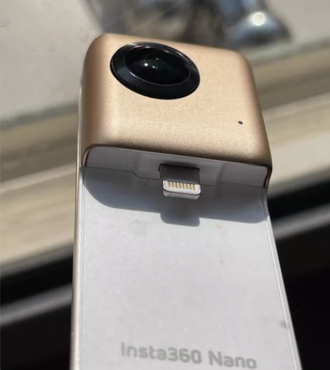 捡漏！ insta360 nano全景相机...