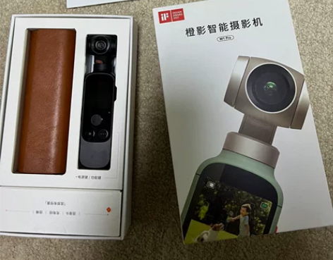 橙影智能摄像机 M1pro，奖品，全新，仅...
