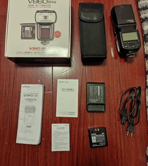 神牛v860n闪光灯 尼康口神牛v860n...