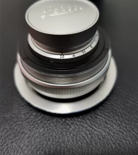 宾得67口 leica elmarit 9...