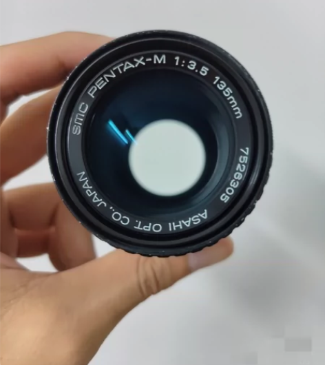 转让宾得M135/3.5，原厂pk口，可转...